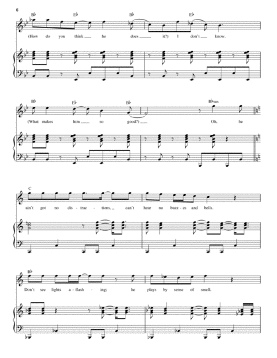 Pinball Wizard Piano scores gallery preview page 6