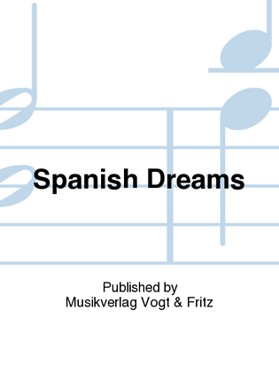 Book cover for Spanish Dreams