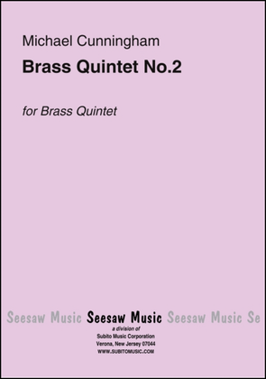 Book cover for Brass Quintet No.2