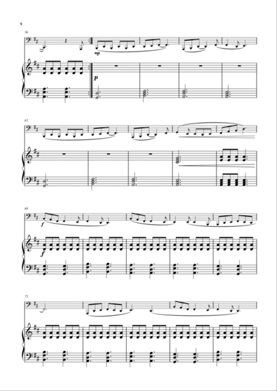 Dandelions Dandelions Piano scores gallery preview page 4