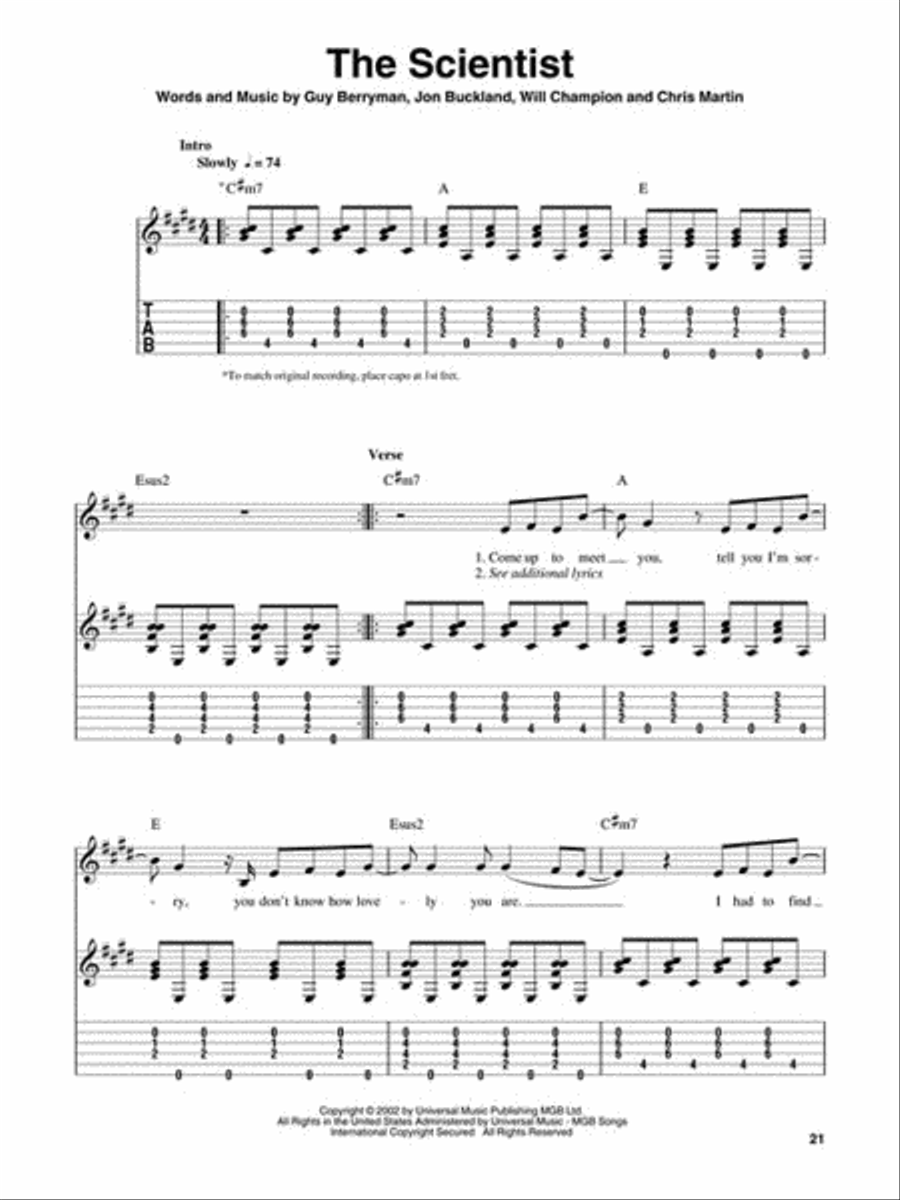 Acoustic Top Hits Acoustic Guitar scores gallery preview page 3