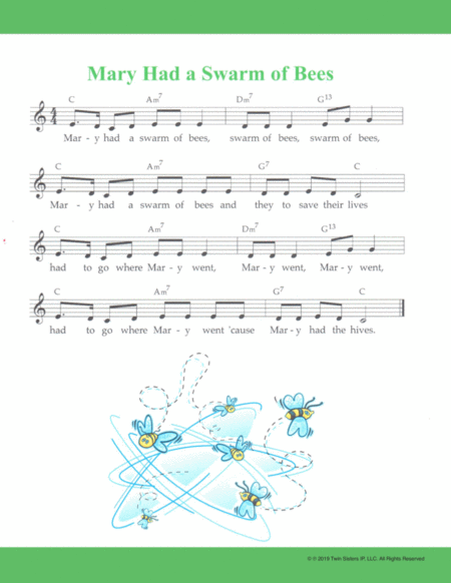 Mary Had a Swarm of Bees image number null