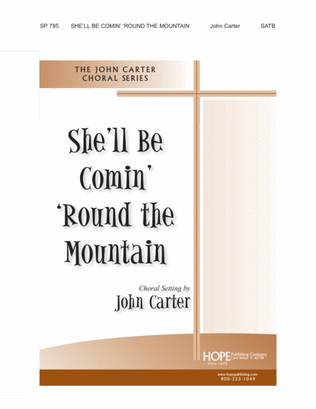 Book cover for She'll Be Comin' 'Round the Mountain