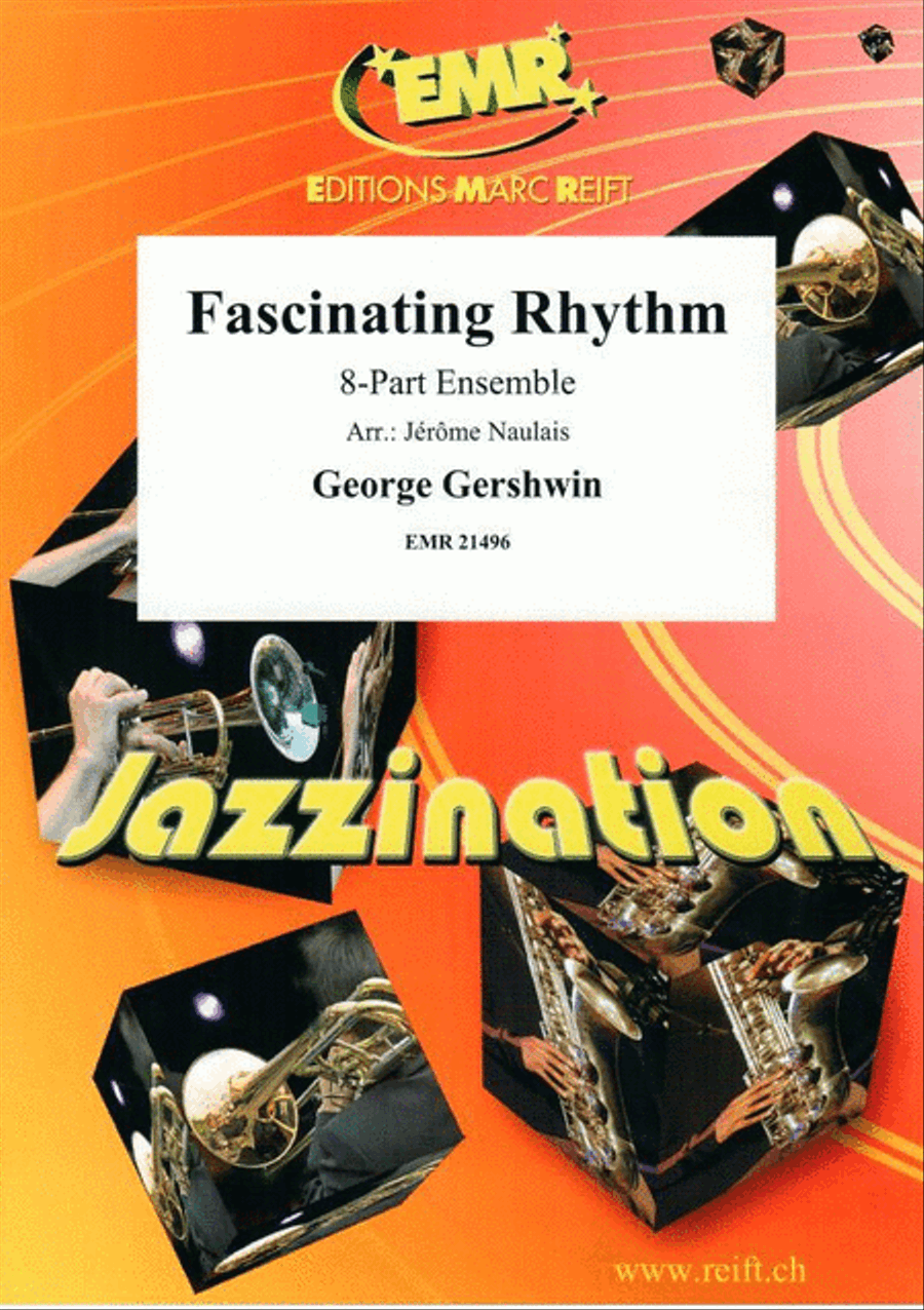 Fascinating Rhythm Concert Band scores gallery preview page 1