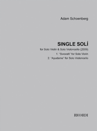 Book cover for Single Soli (2009)
