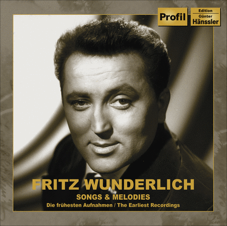 Fritz Wunderlich: Songs and Me