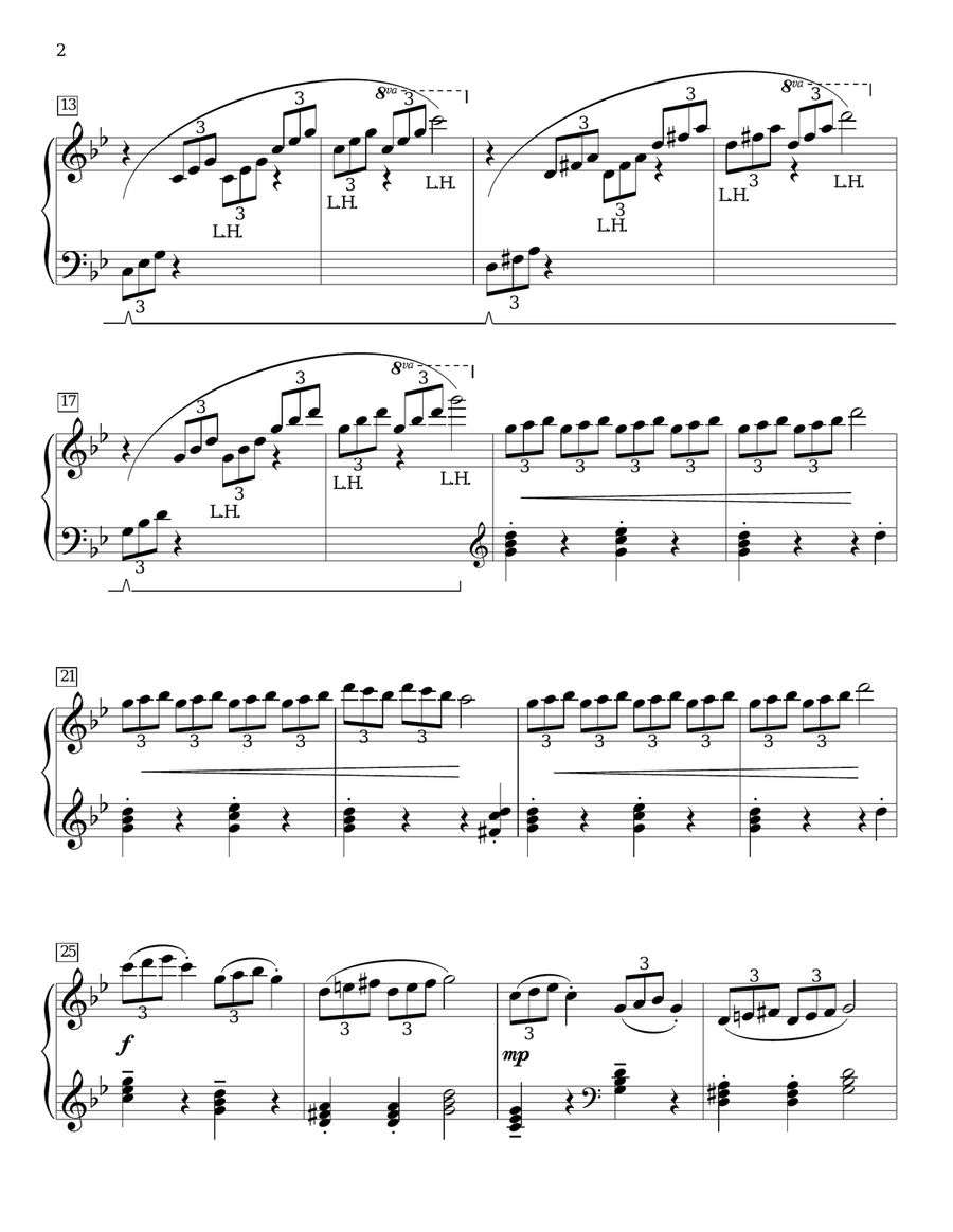 More Fireflies Piano Method scores gallery preview page 2