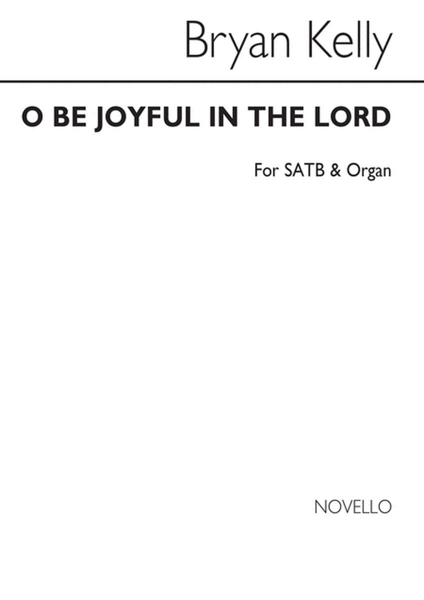 O Be Joyful (Caribbean Jubilate)