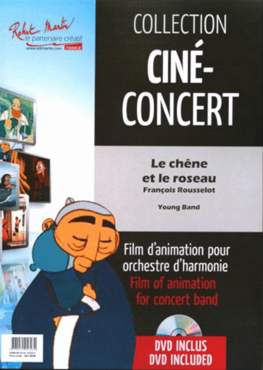 le chene et le roseau Concert Band scores gallery preview page 2