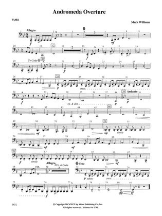 Andromeda Overture: Tuba