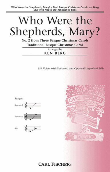 Who Were The Shepherds, Mary? image number null