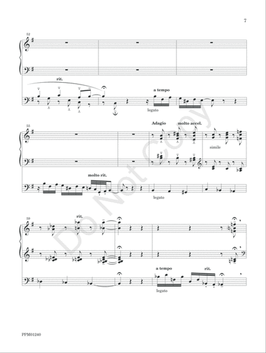 Fanfares and Toccatas on 'Engelberg' Organ scores gallery preview page 10