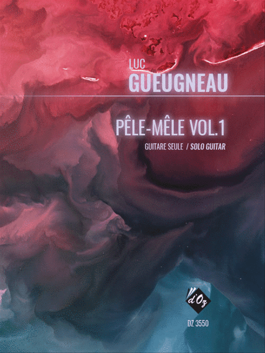 Pêle-Mêle, vol. 1 Classical Guitar scores gallery preview page 1