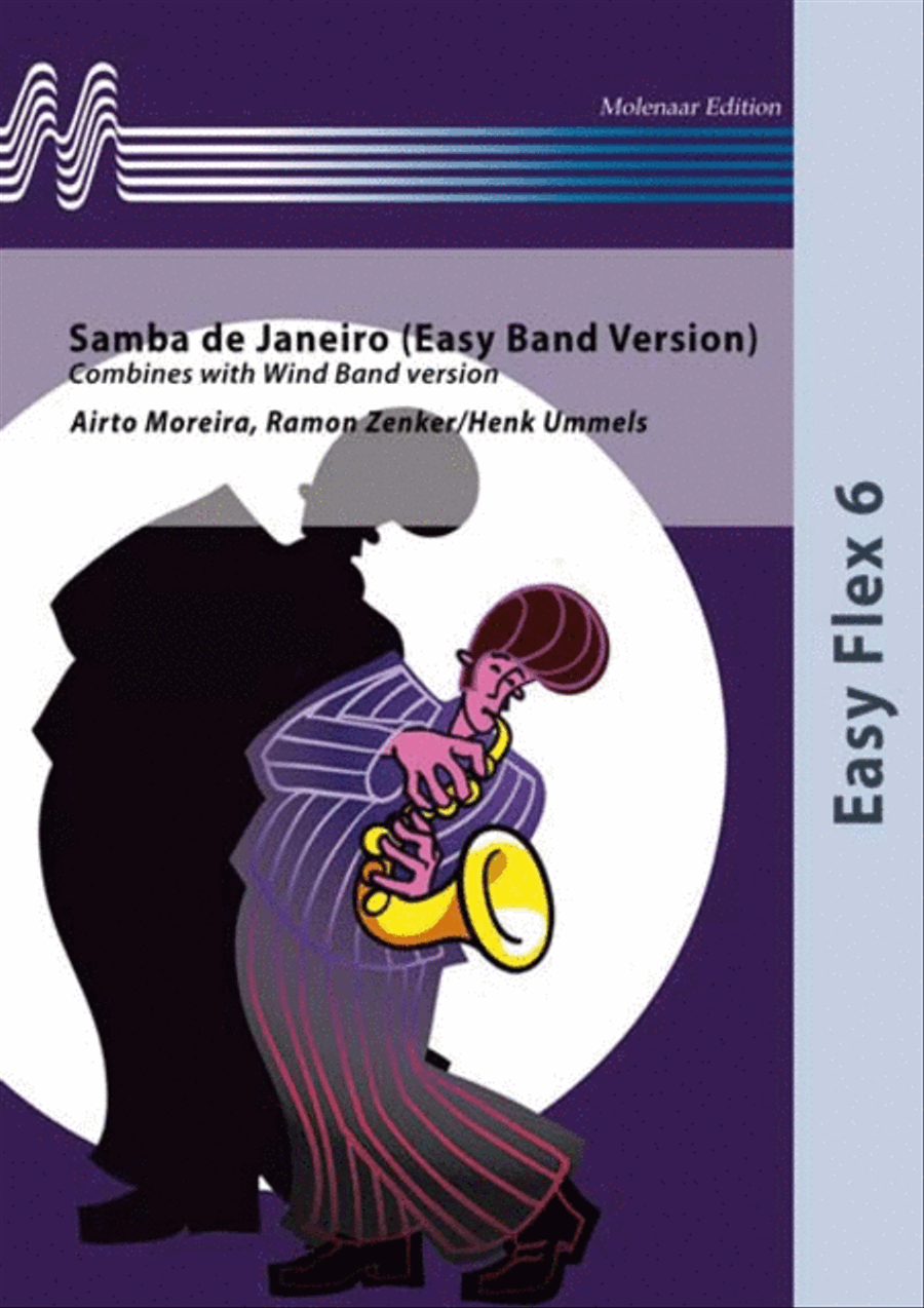 Samba de Janeiro (Easy Band Version) Concert Band scores gallery preview page 1