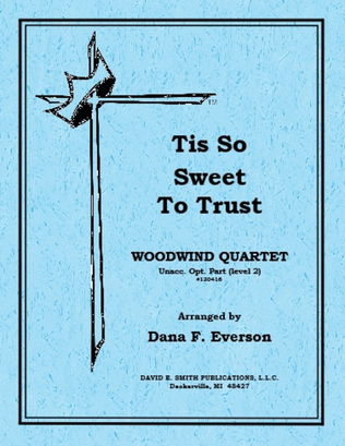 Book cover for Tis So Sweet To Trust