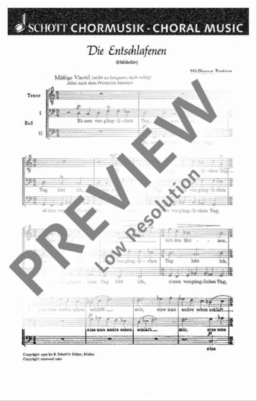Die Entschlafenen TTB scores gallery preview page 2