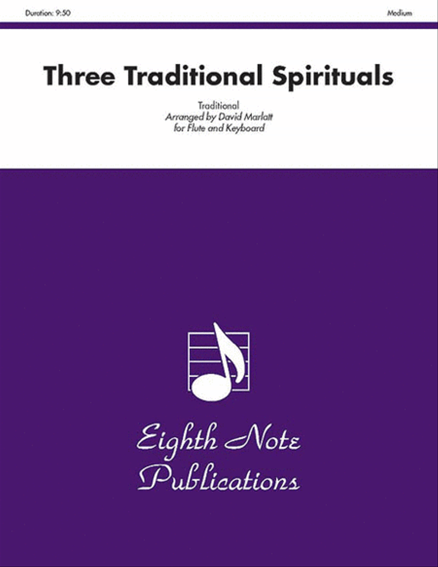 Three Traditional Spirituals Small Ensemble scores gallery preview page 1