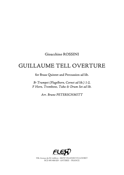 William Tell Overture (Extracts) image number null