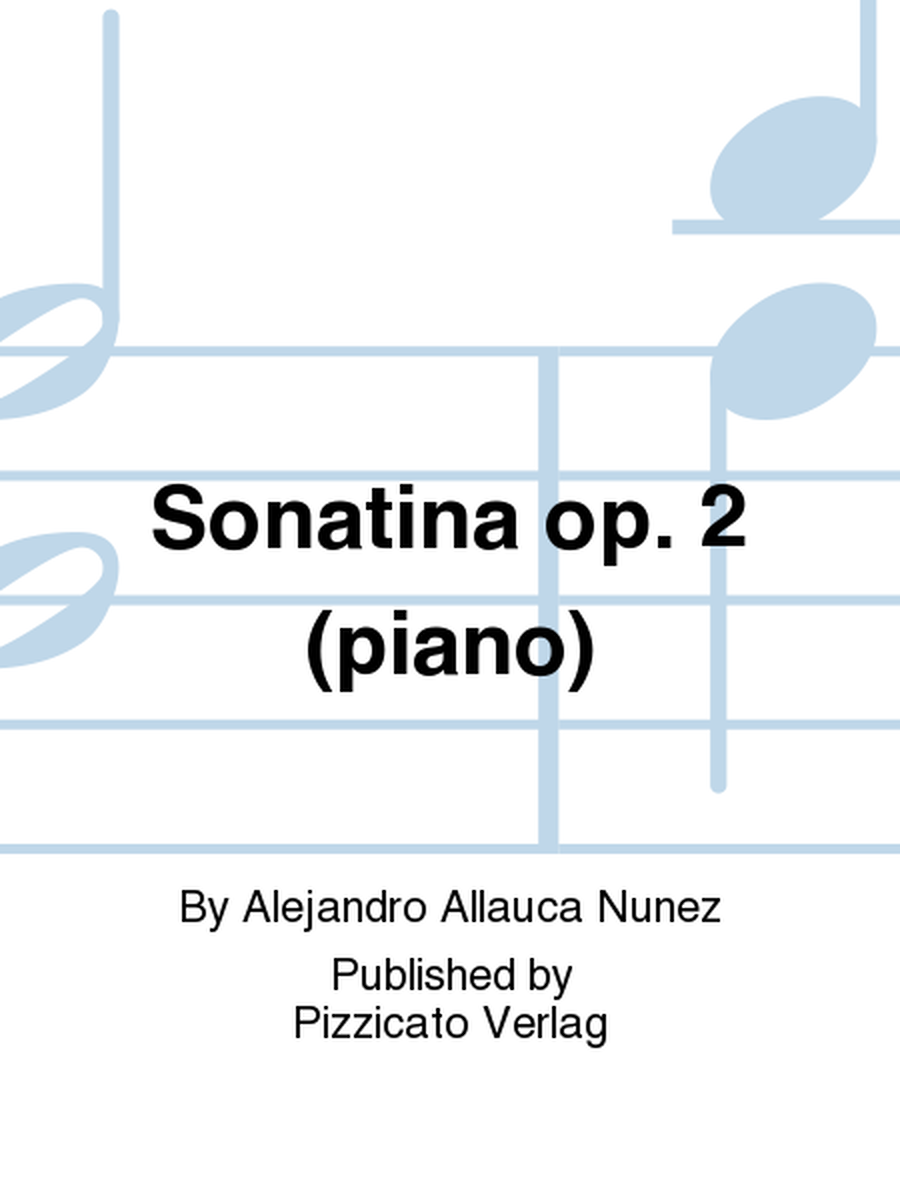 Sonatina op. 2 (piano)
