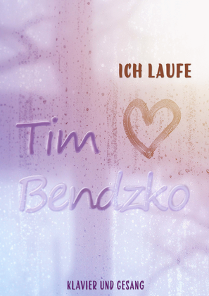 Book cover for Ich laufe