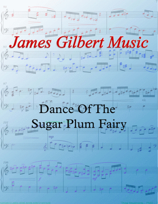 Book cover for Dance Of The Sugar Plum Fairy (Tchaikovsky)