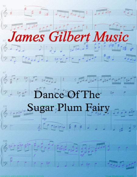 Dance Of The Sugar Plum Fairy (Tchaikovsky)