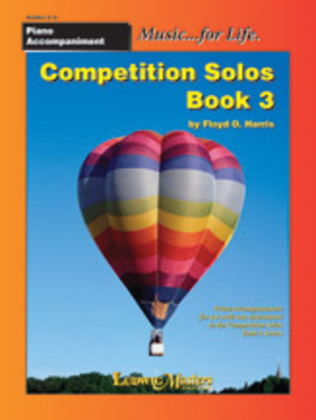 Competition Solos, Book 3 Piano Accompaniment