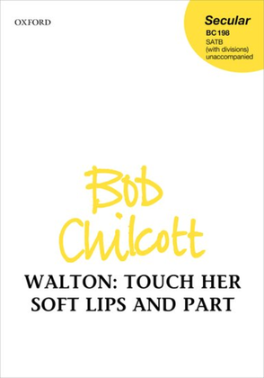 Book cover for Touch her soft lips and part
