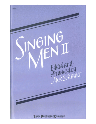 Book cover for Singing Men, Vol. 2