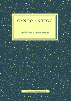 Canto Antigo- Clarinet and Piano