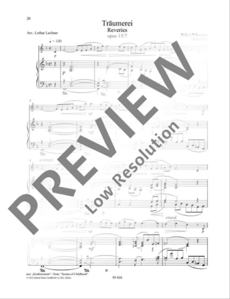 Classical Highlights Violin Solo scores gallery preview page 21