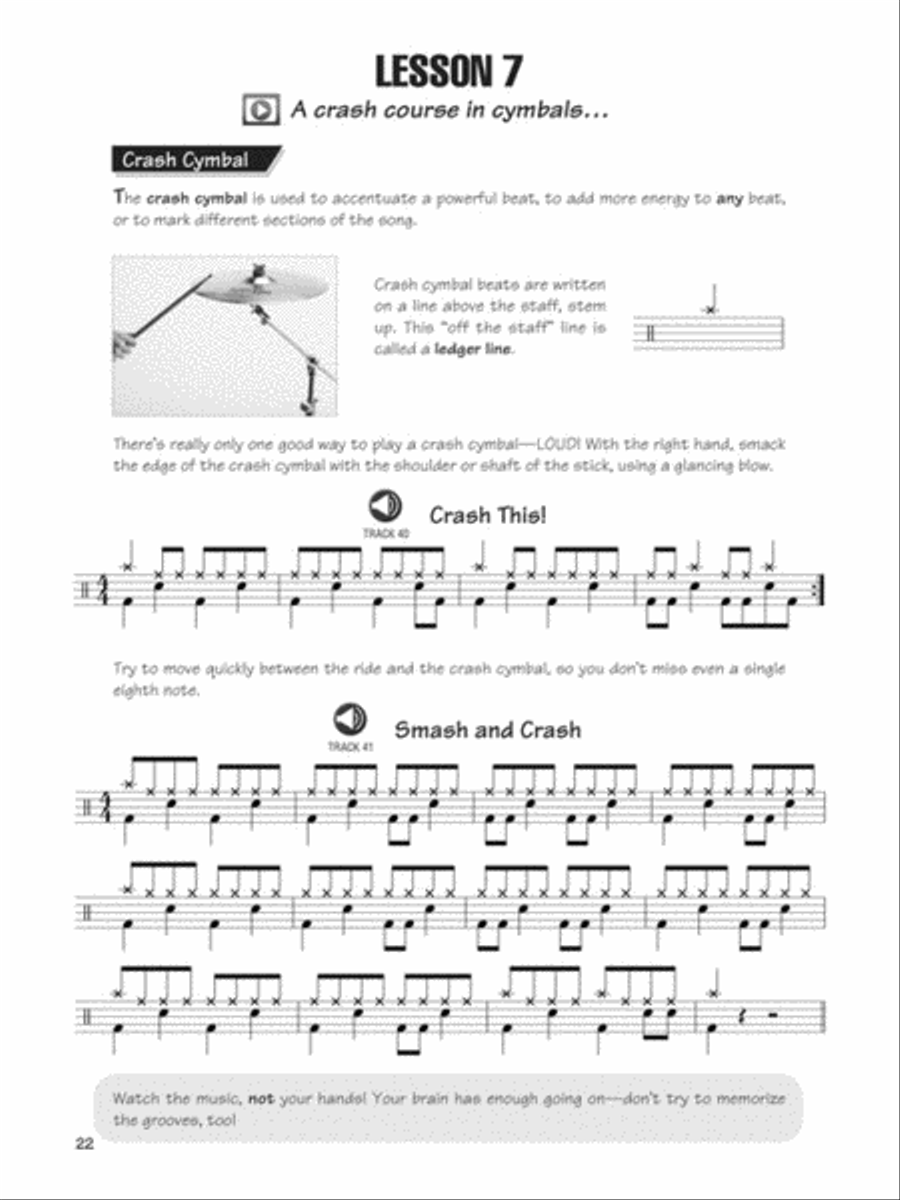 FastTrack Drum Method Starter Pack Drums scores gallery preview page 4