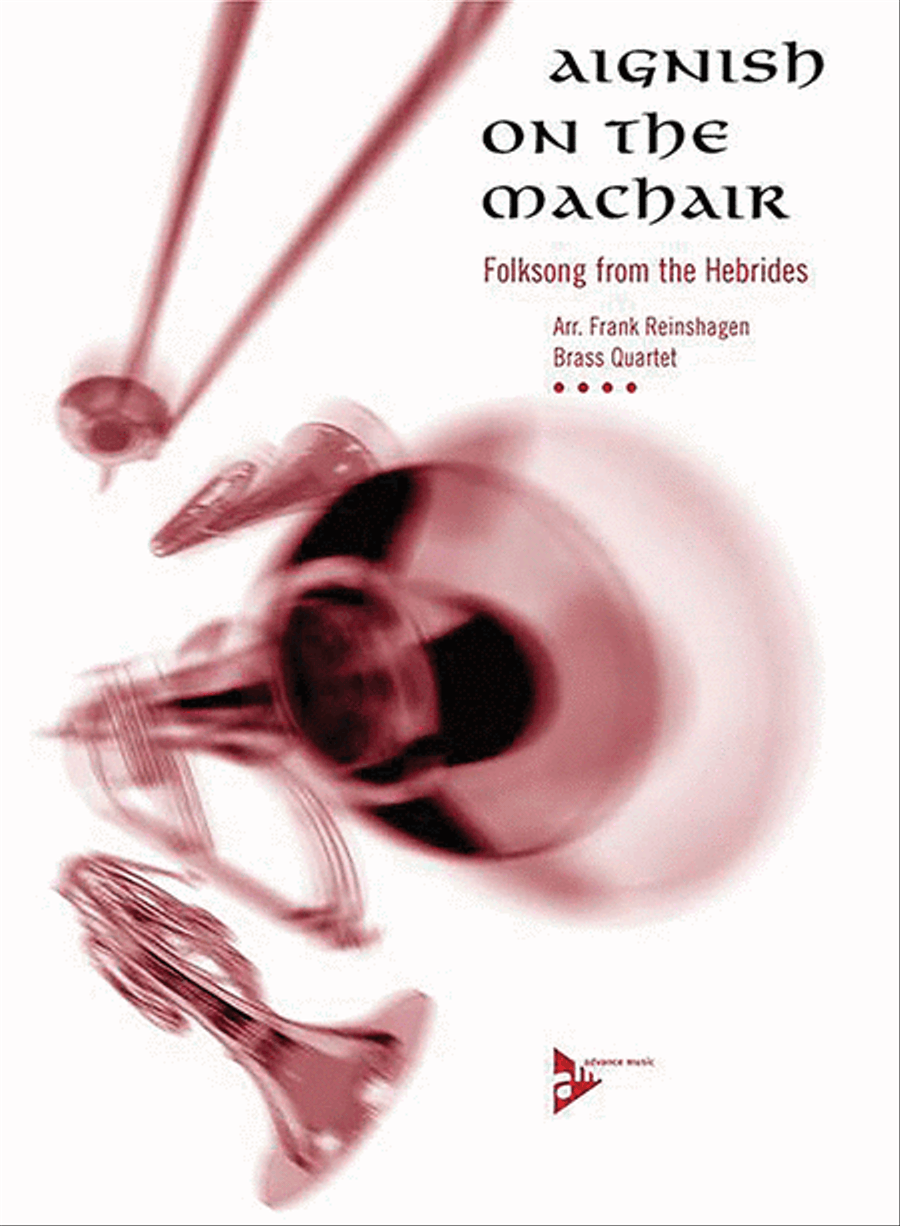 Aignish on the Machair Aignish on the Machair Brass Ensemble scores gallery preview page 1