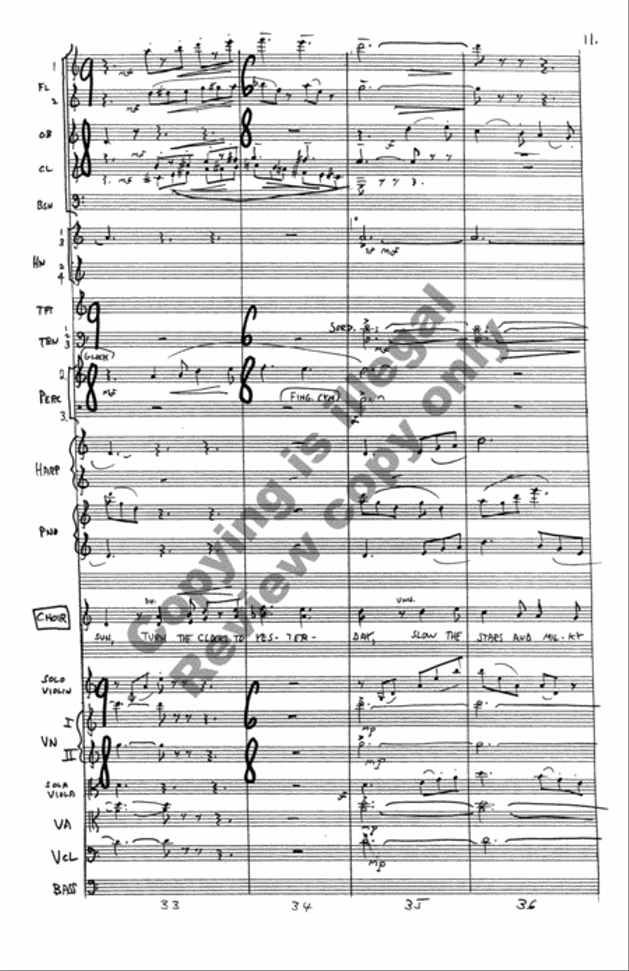 Creator Spirit, Heavenly Dove 4-Part scores gallery preview page 13