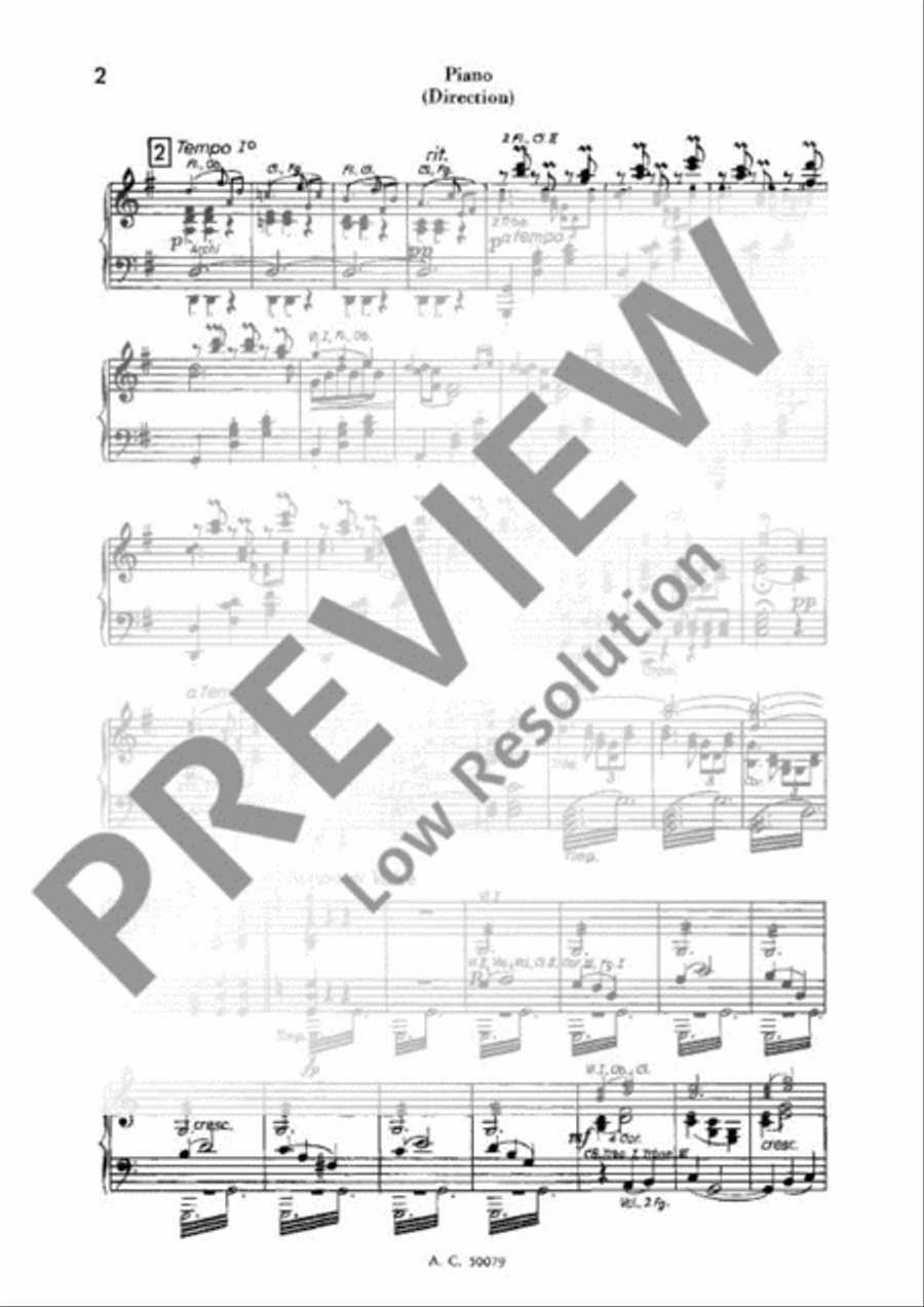 Bei uns z'Haus Orchestra scores gallery preview page 3