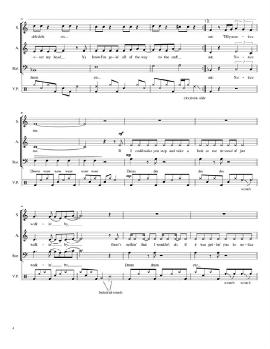 Stand Out 3-Part scores gallery preview page 4