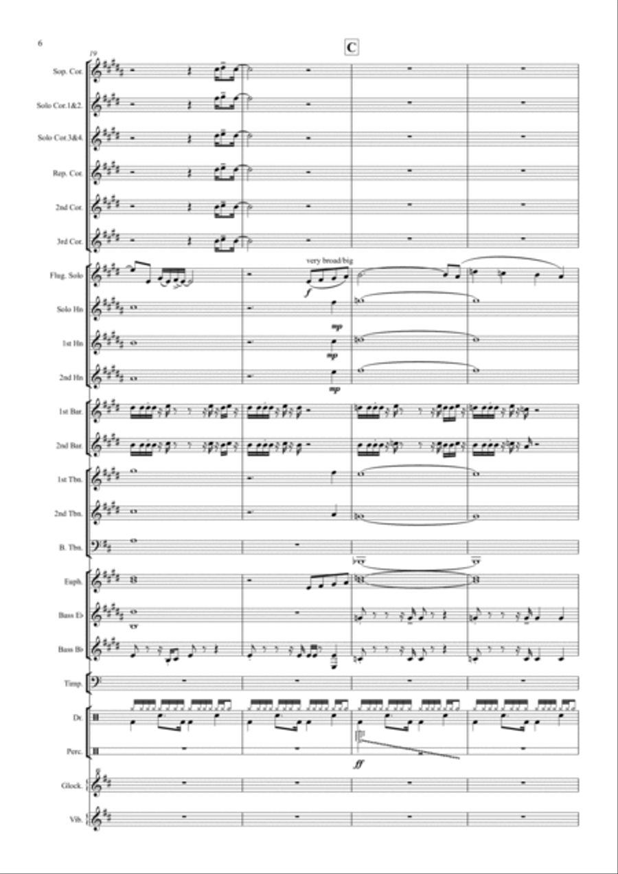 Mornin' B-Flat Trumpet scores gallery preview page 6