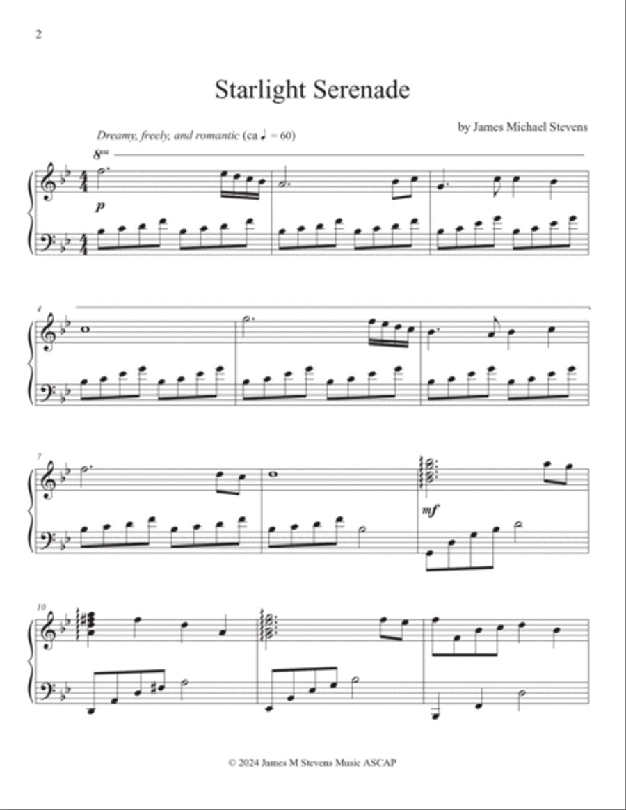 Dreamscapes Piano Book Piano Solo scores gallery preview page 2
