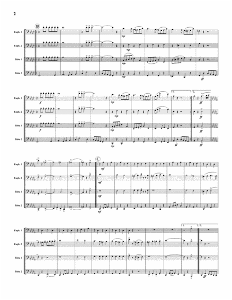 Barnum and Bailey's Favorite EETT scores gallery preview page 2