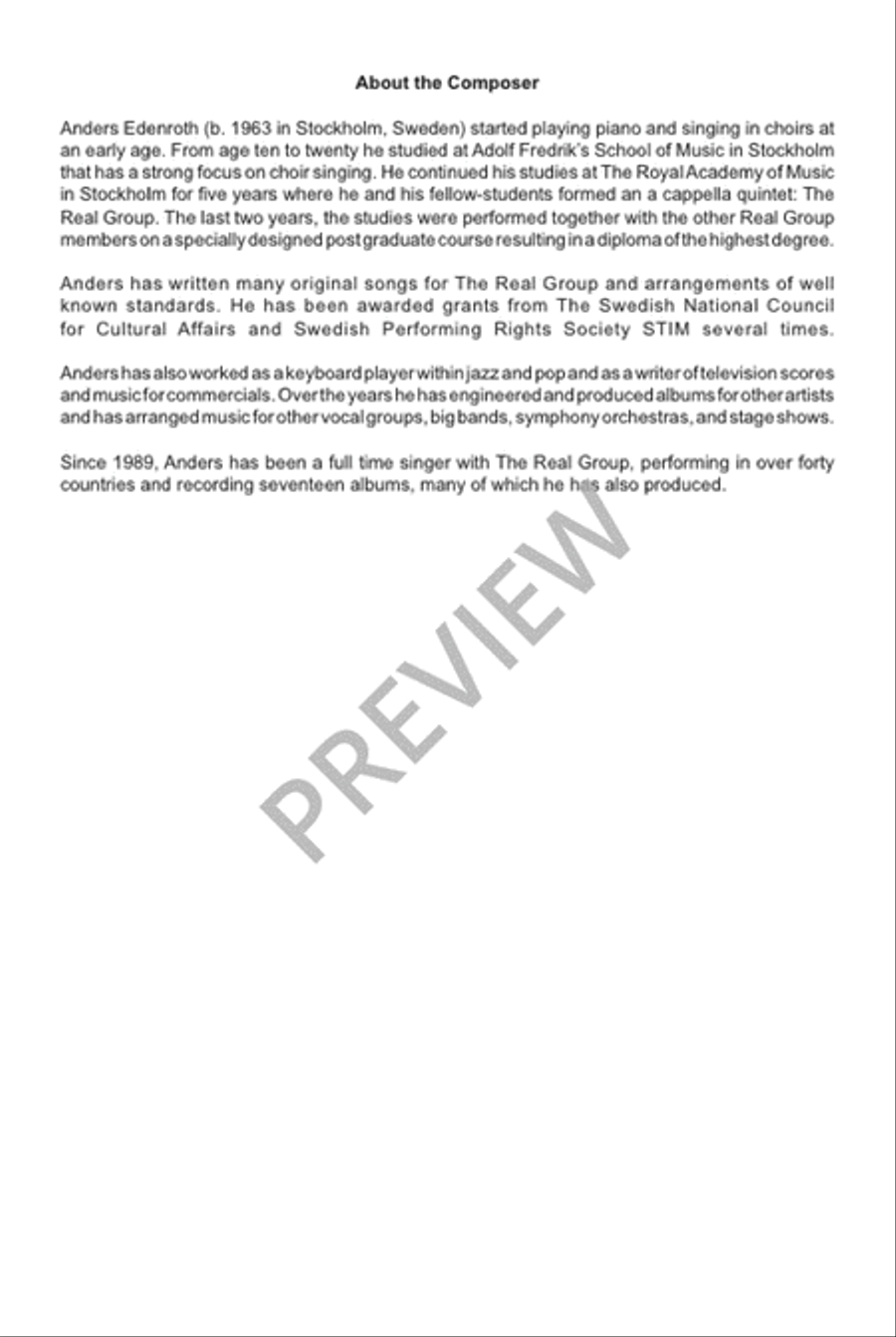 Water Choir scores gallery preview page 20