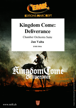 Book cover for Kingdom Come: Deliverance