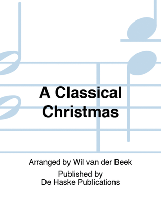 Book cover for A Classical Christmas