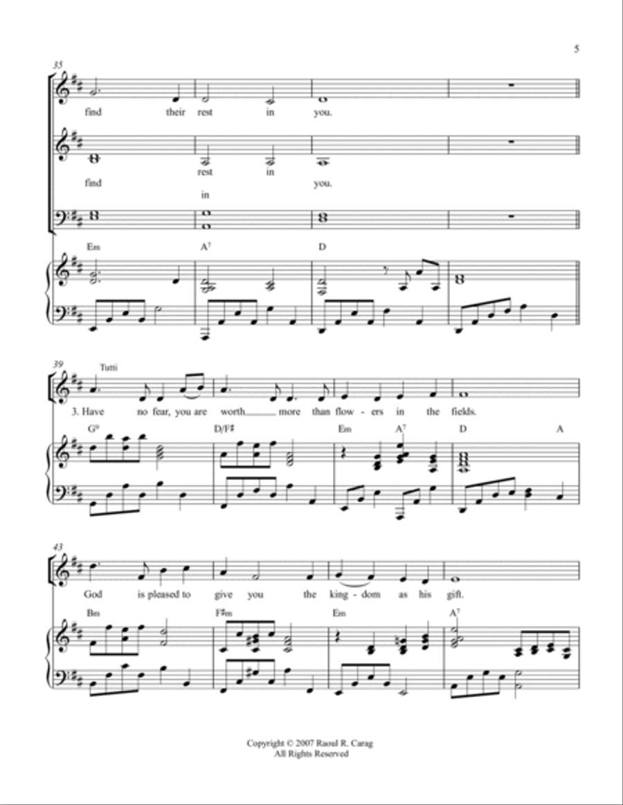 Like A Child Like A Child 4-Part scores gallery preview page 5