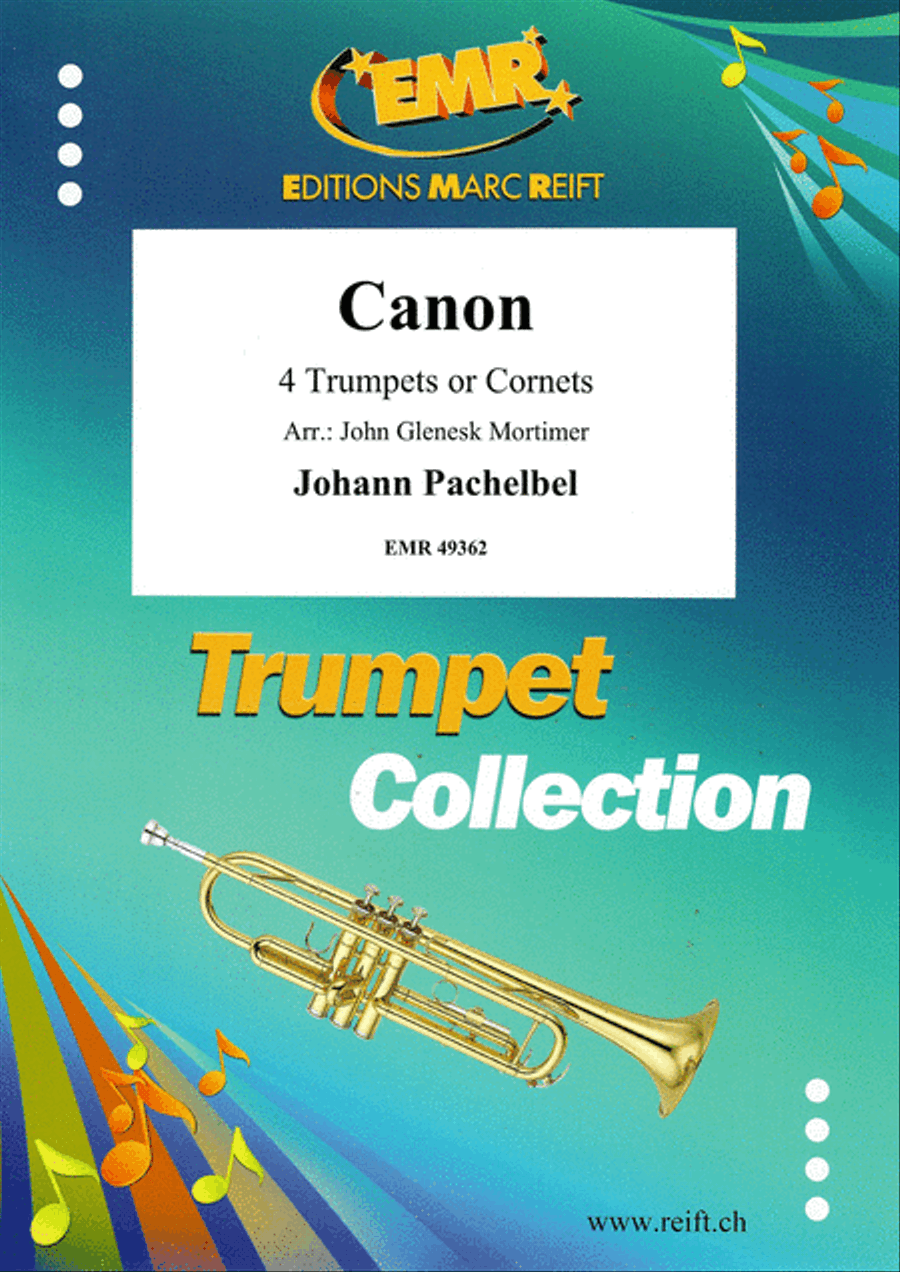 Canon Cornet scores gallery preview page 1
