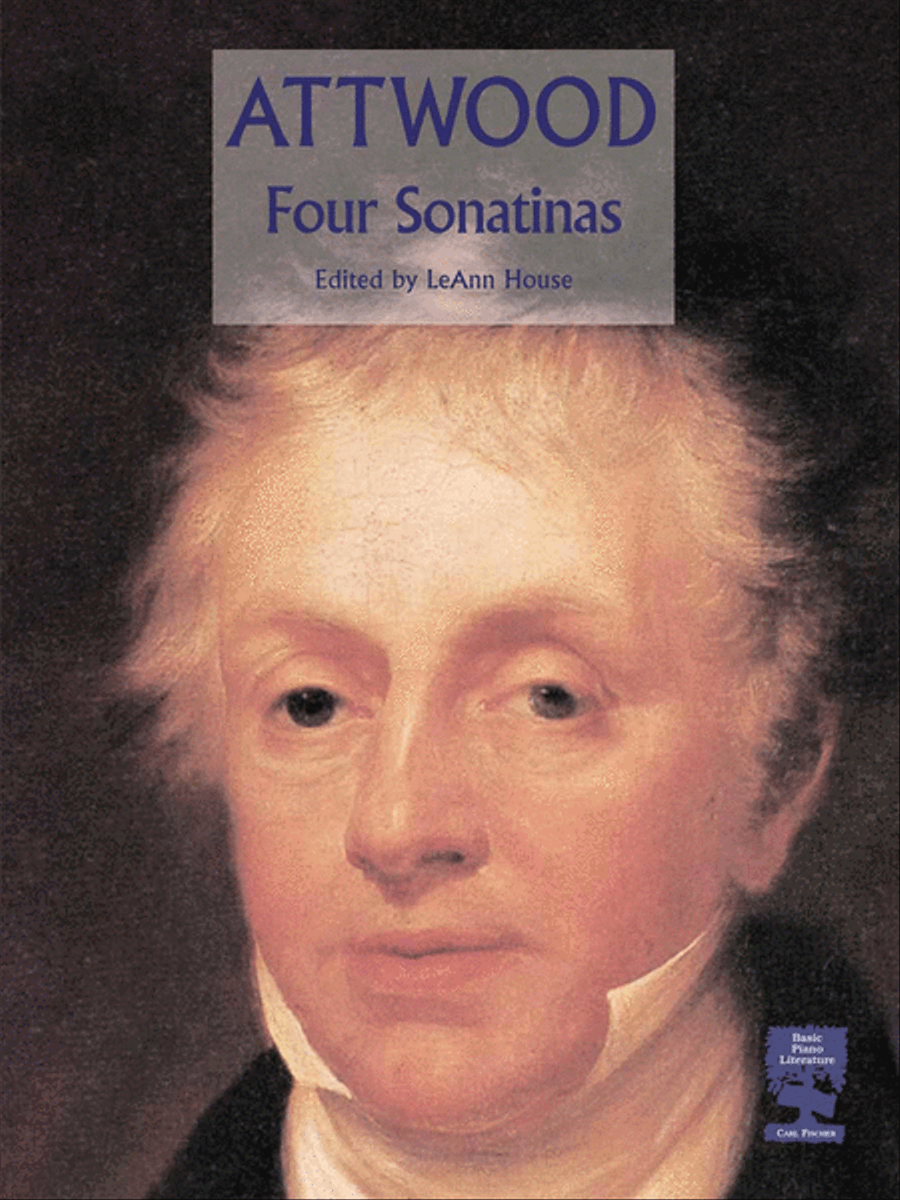 Four Sonatinas Piano Solo scores gallery preview page 1