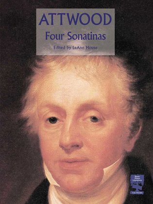Book cover for Four Sonatinas