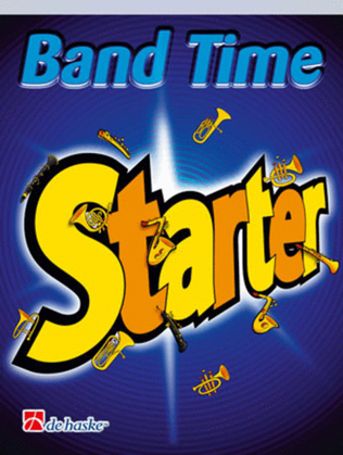Book cover for Band Time Starter ( Flute )
