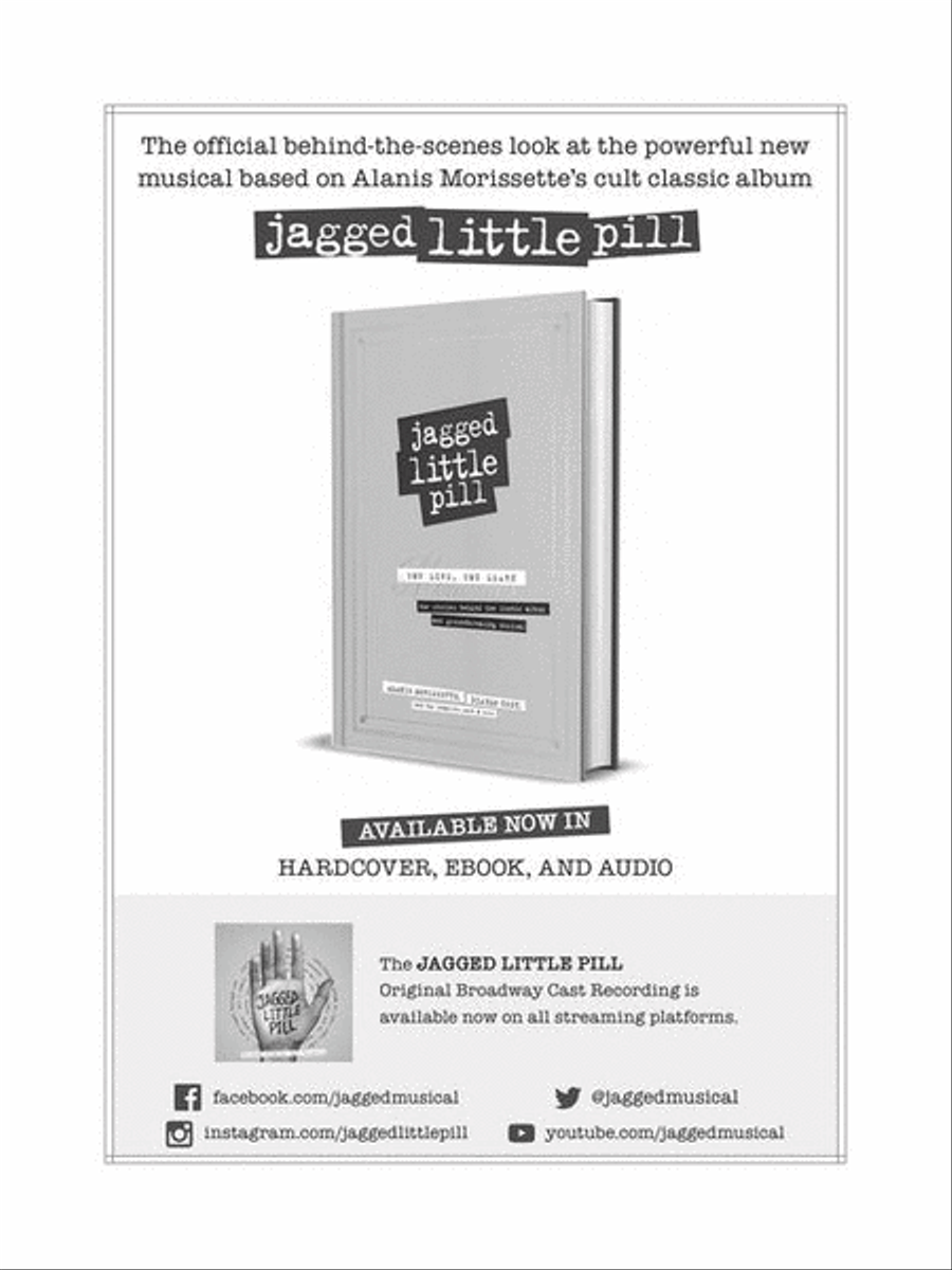 Jagged Little Pill Voice scores gallery preview page 4