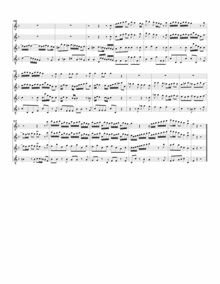 Concerto T. Mi.3 (arrangement for 4 recorders)