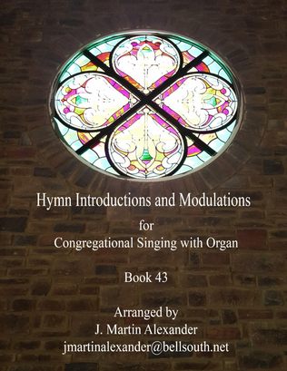 Book cover for Hymn Introductions and Modulations - Book 43